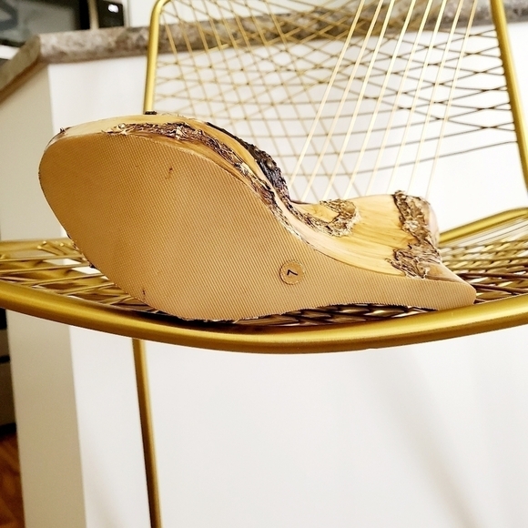 Steve Madden Luxe | Snakeskin Wedges - Picture 8 of 11